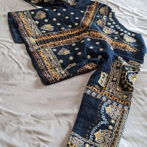 Embroidered top